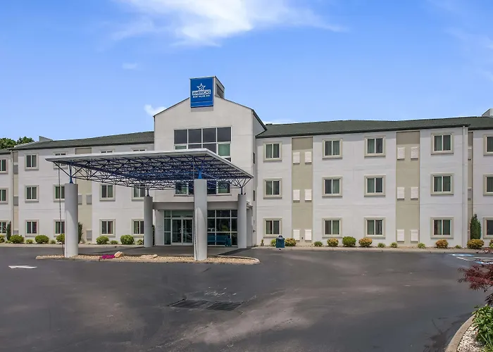 Pet Friendly hotel: Americas Best Value Inn-Knoxville East